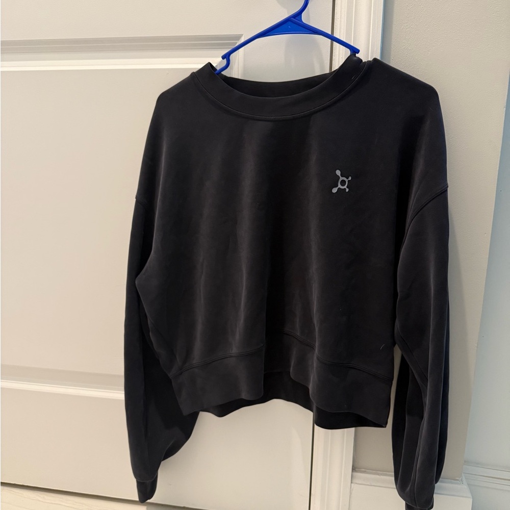Orangetheory/Lululemon Black Women's Sweatshirt